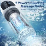 automatic male masturbator penis pump sex toys