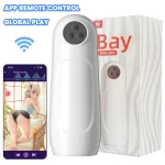 strong sucking male masturbator app control sex toy for men