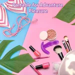 360 rotating vibrator prostate massager anal plug