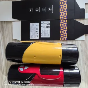 automatic thrusting male masturbator cup