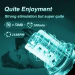 automatic male sucking masturbator cup