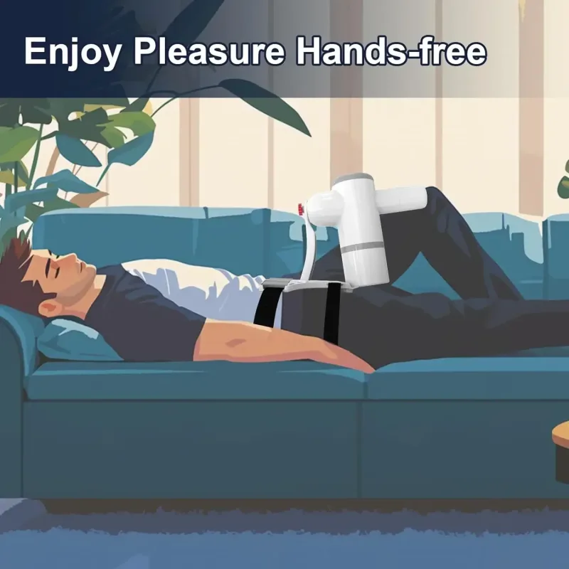 automatic thrusting male masturbator