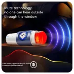 realistic thrusting vagina masturbator