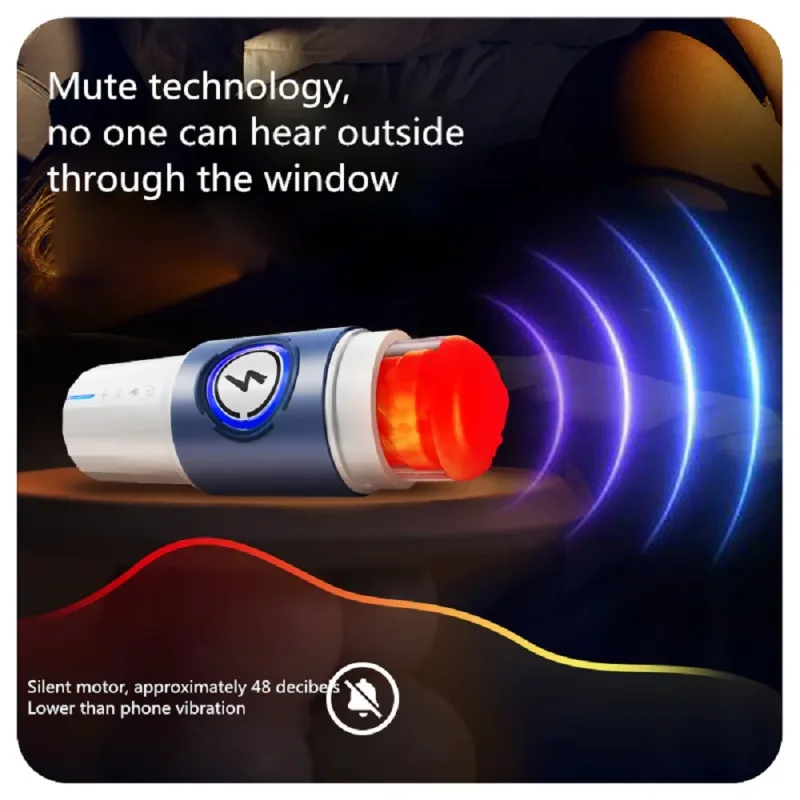 realistic thrusting vagina masturbator