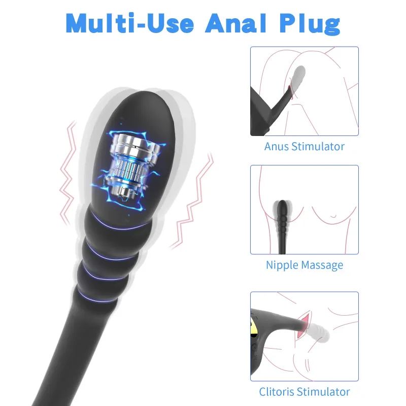 remote control prostate massager men