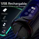 male masturbator thrusting sex toy