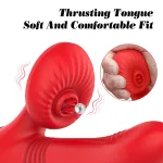 heating thrusting vibrator