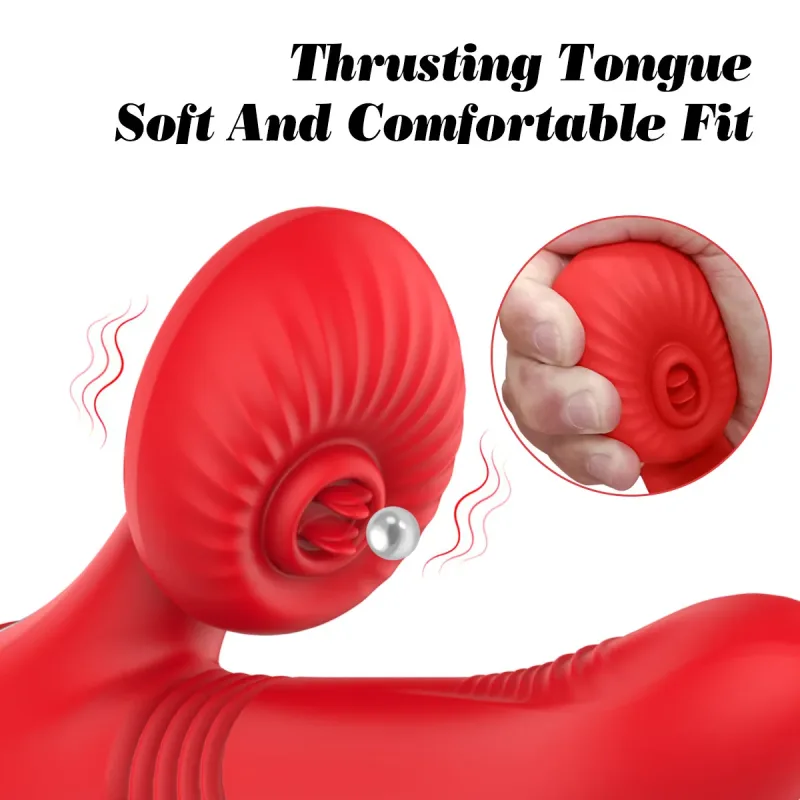 heating thrusting vibrator