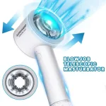 telescopic male masturbator cup