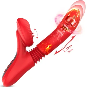 heating thrusting vibrator