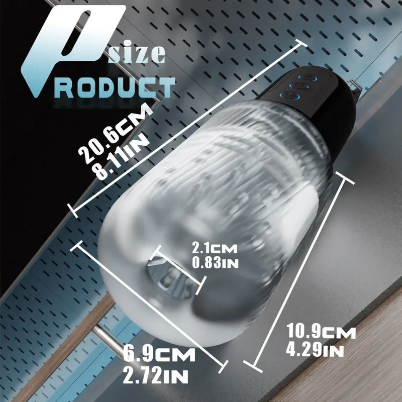 auto sucking male masturbator