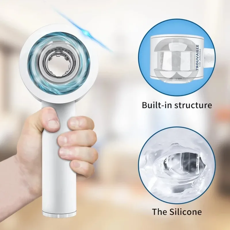 telescopic male masturbator cup