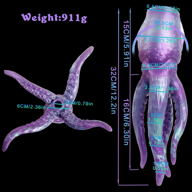 octopus tentacle male masturbator stroker