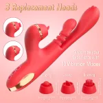 5 in 1 tapping thrusting dildo vibrator 5 in 1 tapping thrusting dildo vibrator
