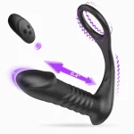 bluetooth prostate massager silicone anal vibrator for couples bluetooth prostate massager silicone anal vibrator for couples