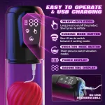 electric penis pump suction masturbator