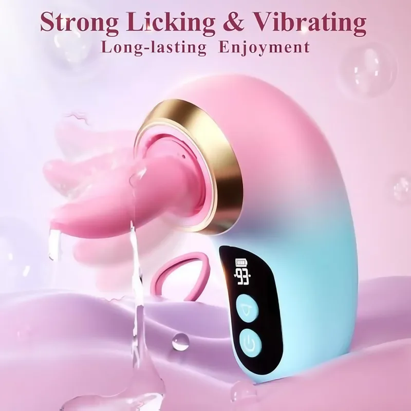 5in1 clitoral sucker vibrator app lcd