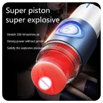 realistic thrusting vagina masturbator