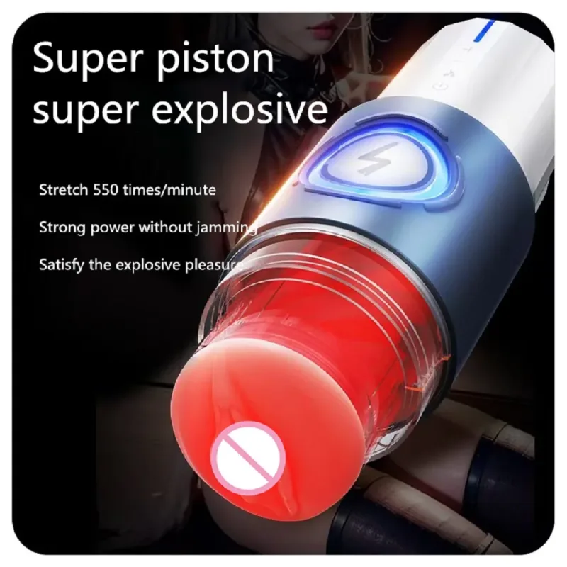 realistic thrusting vagina masturbator