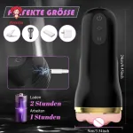 electric masturbator cup pocket pussy men