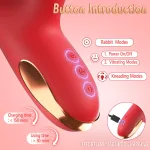 5 in 1 tapping thrusting dildo vibrator 5 in 1 tapping thrusting dildo vibrator