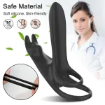 vibrating cock ring penis vibrator