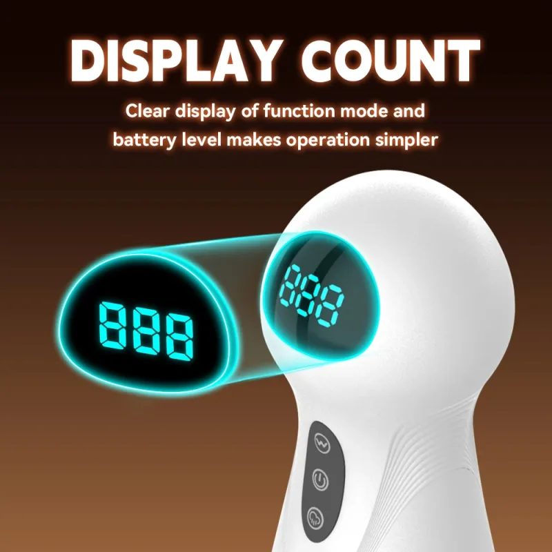 automatic sucking male masturbator cup