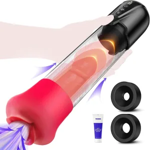 automatic electric penis pump male masturbator