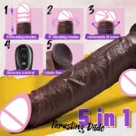 remote realistic dildo vibrator