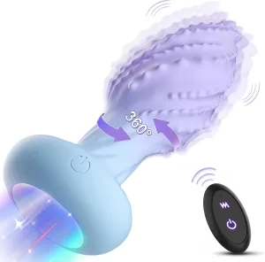 anal vibrator butt plug prostate massager