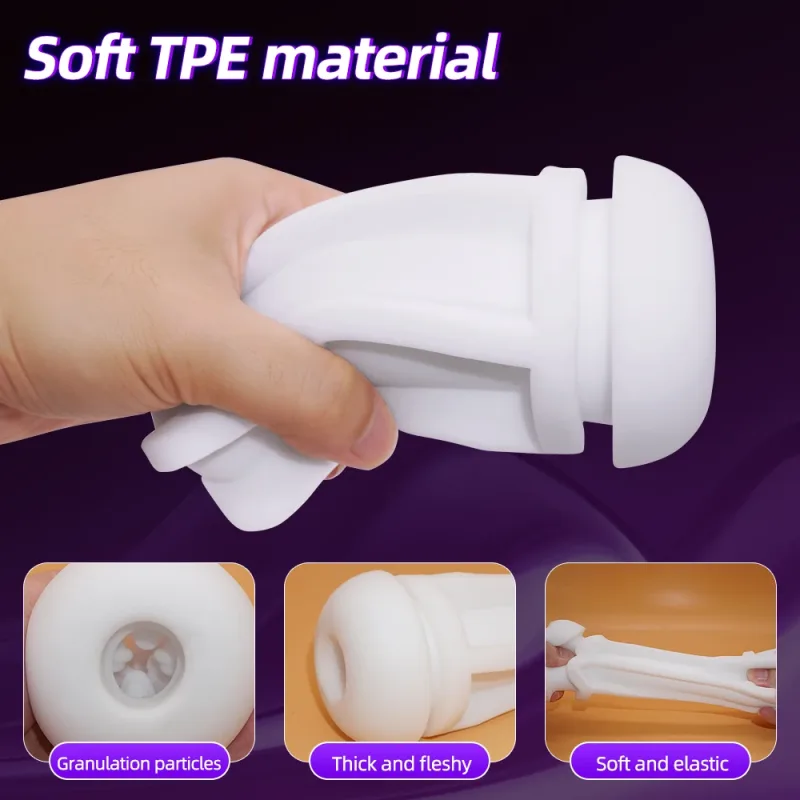 automatic sucking male masturbator cup