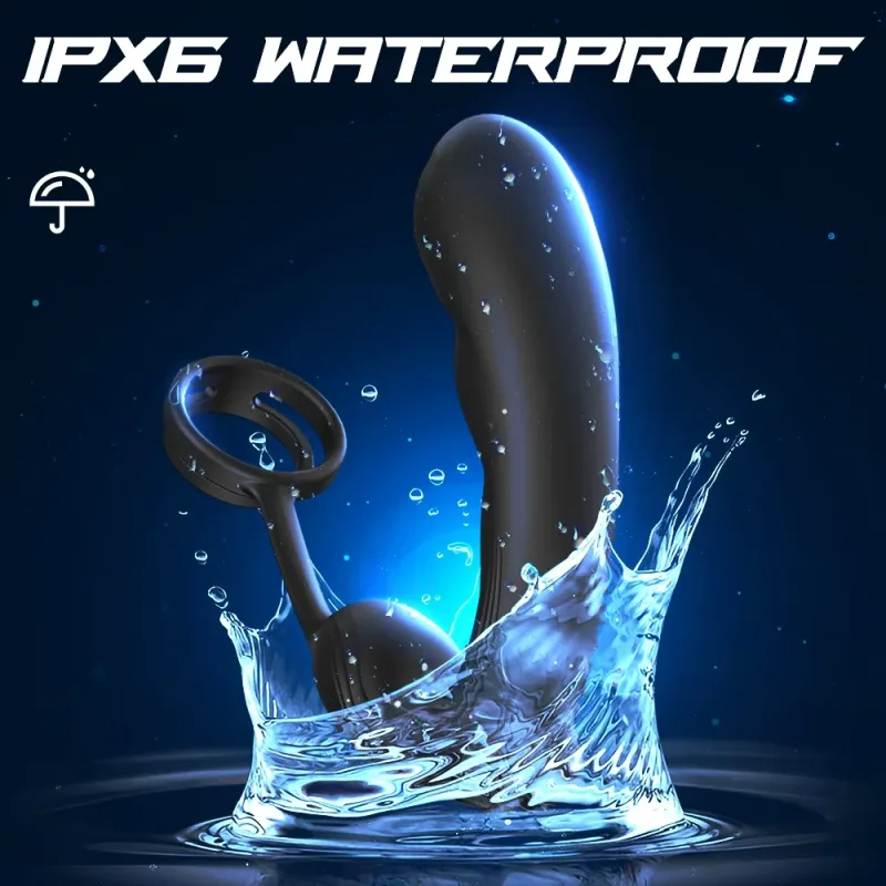 anal vibrator prostate massager cock ring anal vibrator prostate massager cock ring