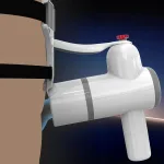 automatic thrusting male masturbator