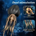 male masturbator penis glans vibrator trainer