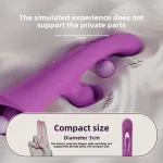 g spot tapping licking vibrator