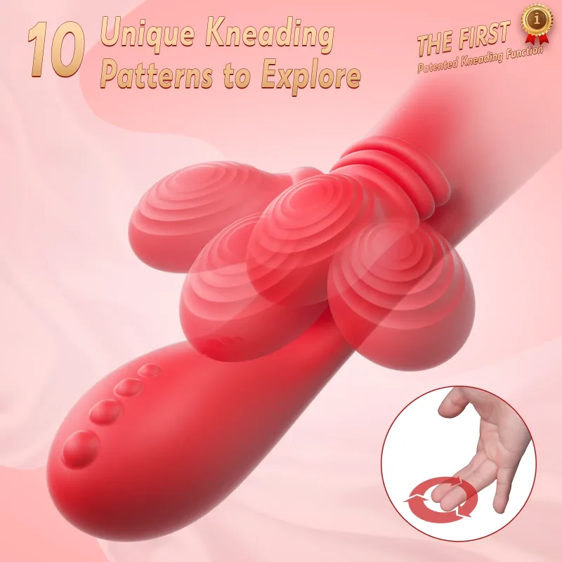 5 in 1 tapping thrusting dildo vibrator 5 in 1 tapping thrusting dildo vibrator