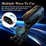 dual vibrating penis trainer