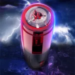 electric rotating penis pump masturbator