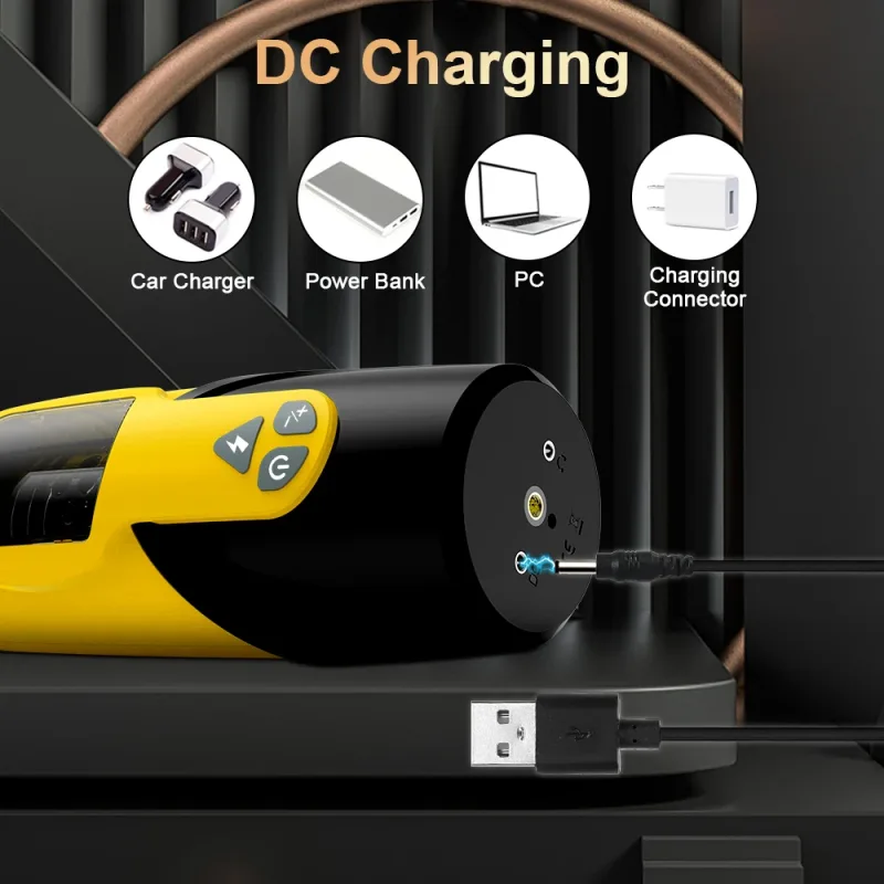 automatic thrusting male masturbator cup