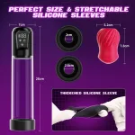 electric penis pump suction masturbator