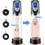 electric vacuum penis pump
