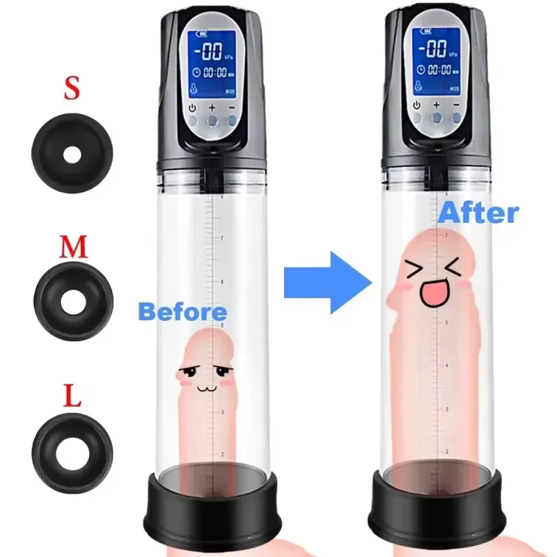 electric vacuum penis pump