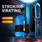 electric male masturbator thrusting sucking