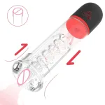 automatic penis enlargement pump vacuum masturbator