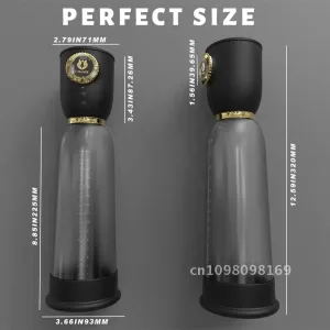 automatic sucking penis pump enlarger