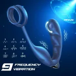 anal vibrator prostate massager cock ring anal vibrator prostate massager cock ring