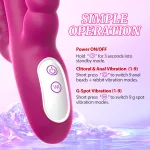 3 in 1 rabbit vibrator women g spot