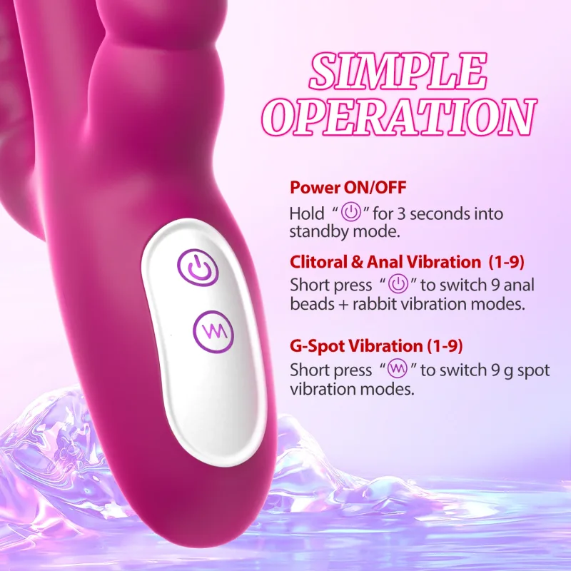 3 in 1 rabbit vibrator women g spot