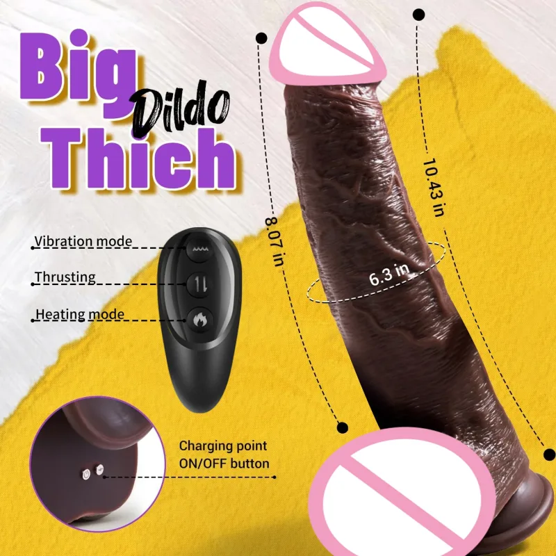 remote realistic dildo vibrator
