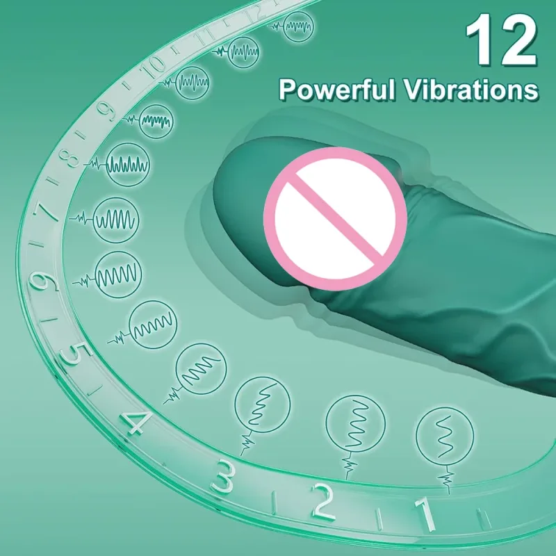 realistic vibrating dildo g spot vibrator